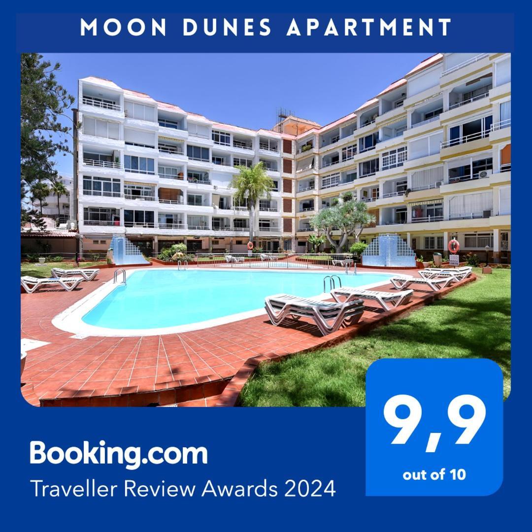Moon Dunes Apartment - By Yumbo Center - Playa Del Ingles 客房 照片