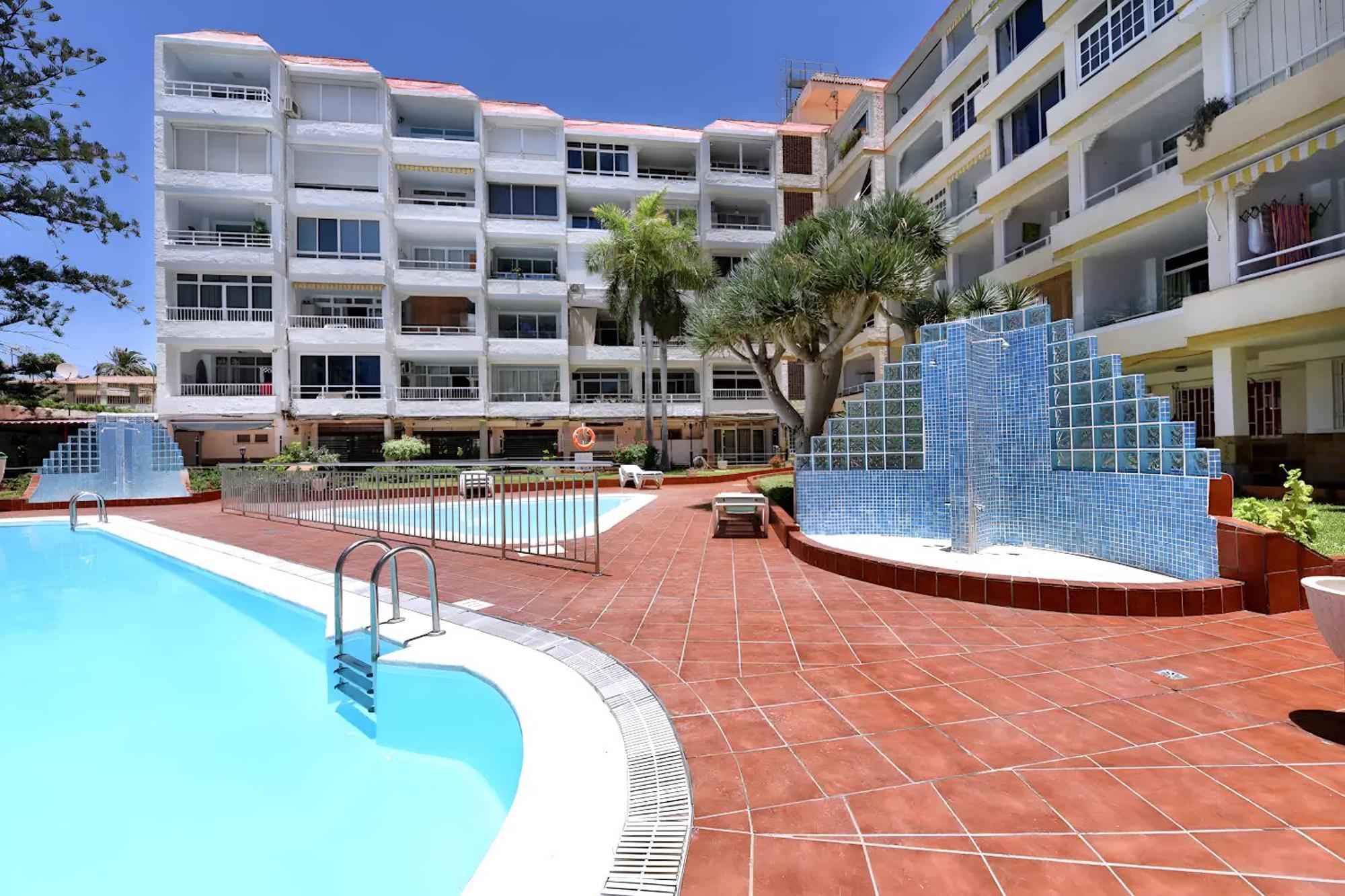 Moon Dunes Apartment - By Yumbo Center - Playa Del Ingles 外观 照片