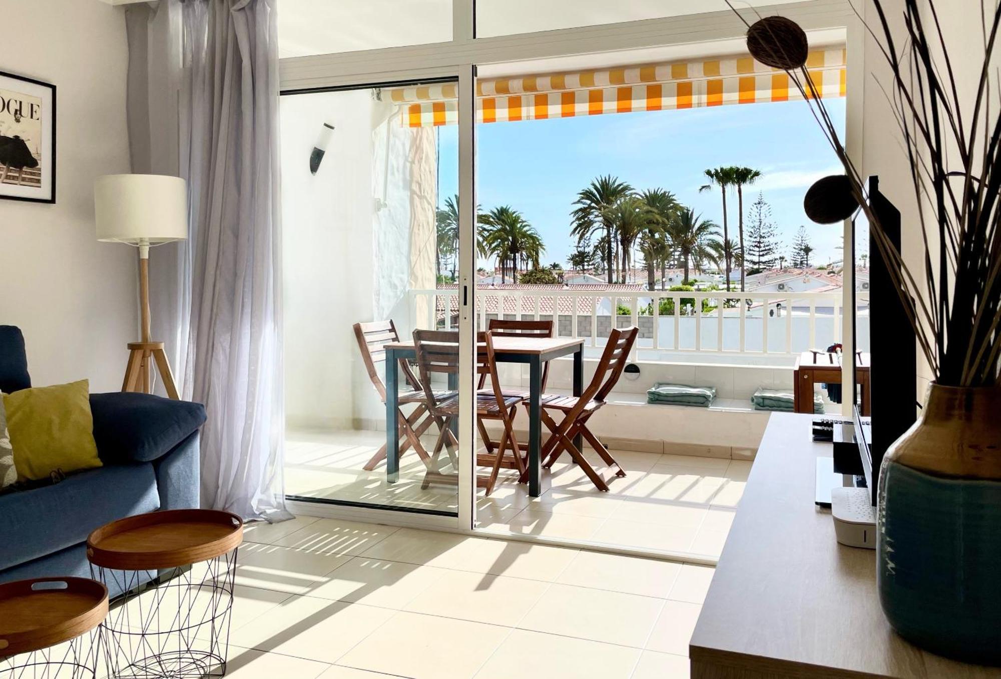 Moon Dunes Apartment - By Yumbo Center - Playa Del Ingles 外观 照片