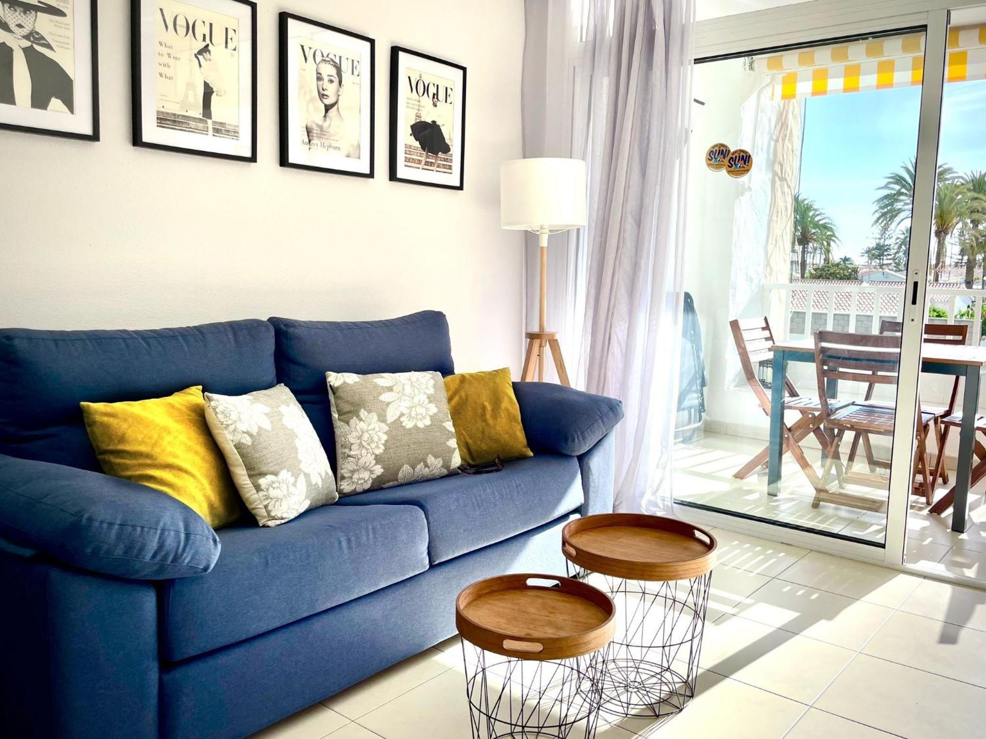 Moon Dunes Apartment - By Yumbo Center - Playa Del Ingles 外观 照片