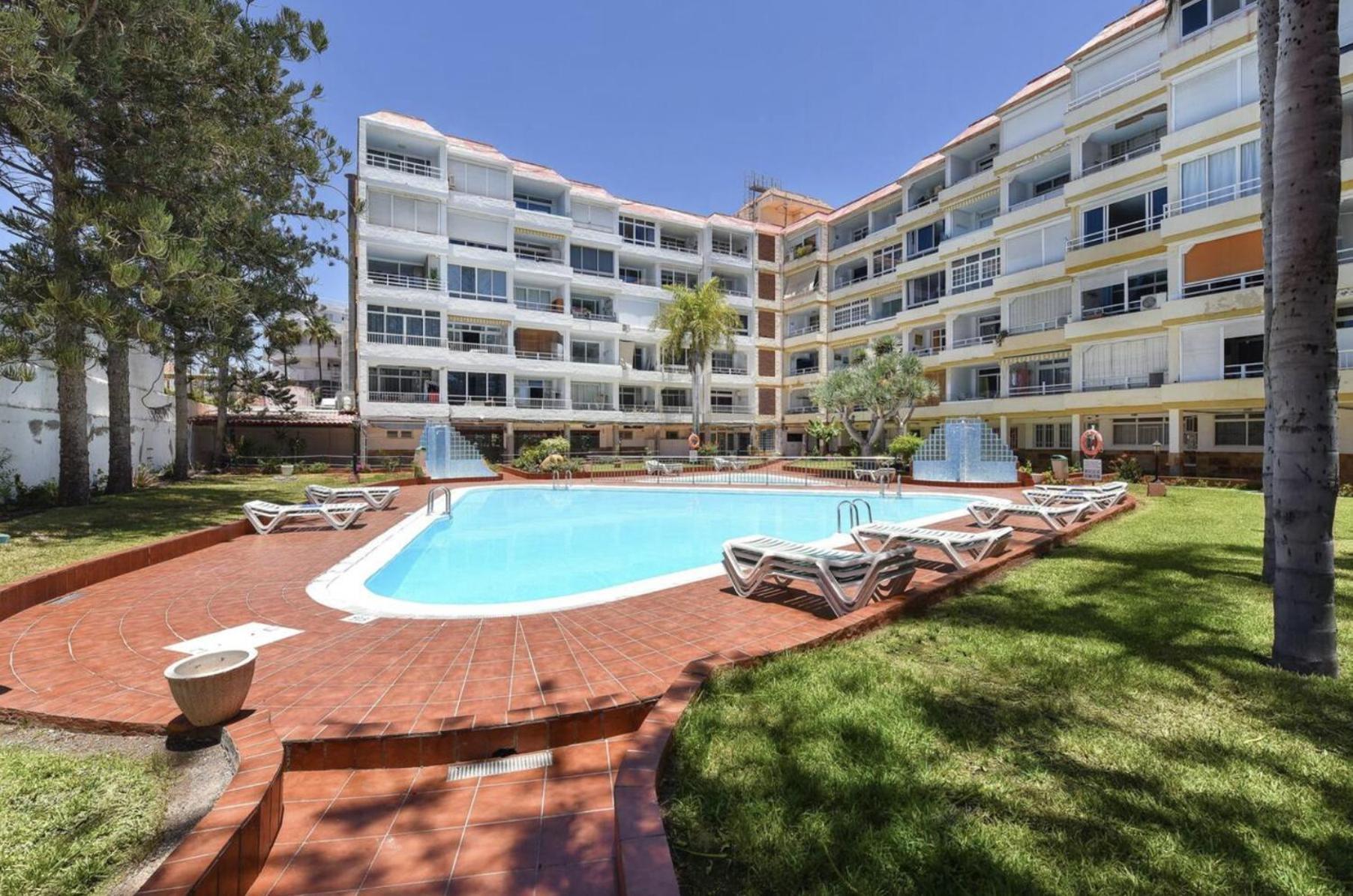 Moon Dunes Apartment - By Yumbo Center - Playa Del Ingles 外观 照片