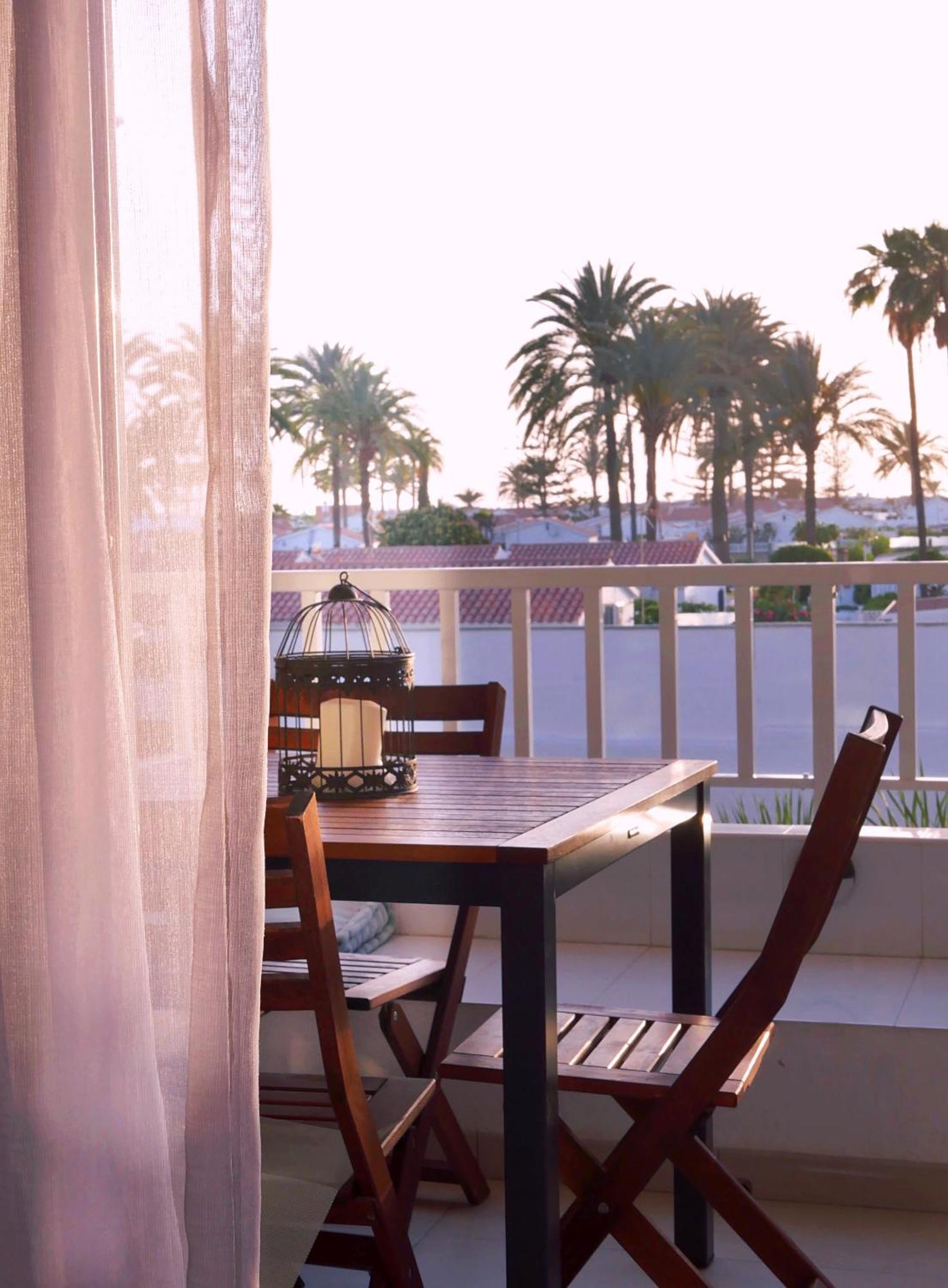 Moon Dunes Apartment - By Yumbo Center - Playa Del Ingles 外观 照片