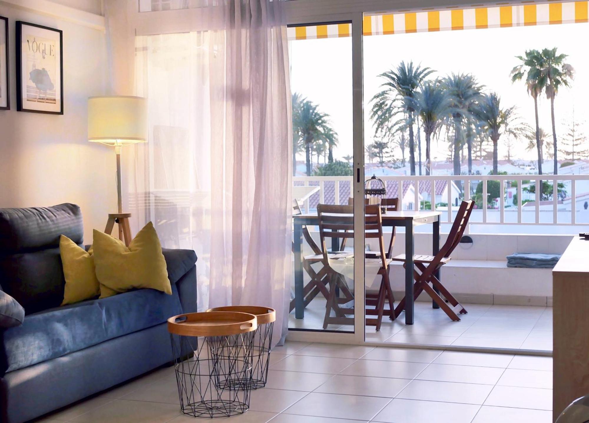 Moon Dunes Apartment - By Yumbo Center - Playa Del Ingles 外观 照片