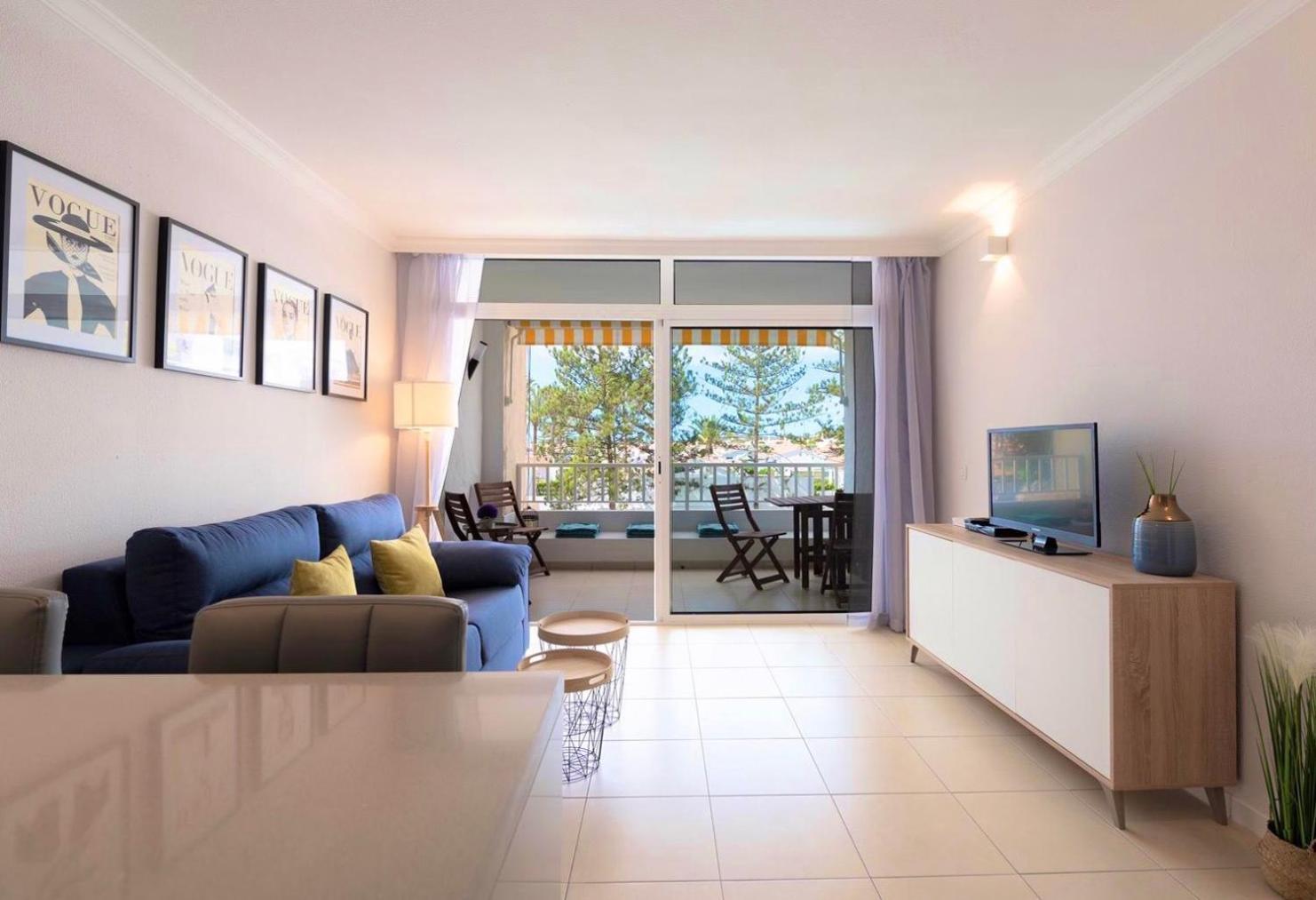 Moon Dunes Apartment - By Yumbo Center - Playa Del Ingles 外观 照片