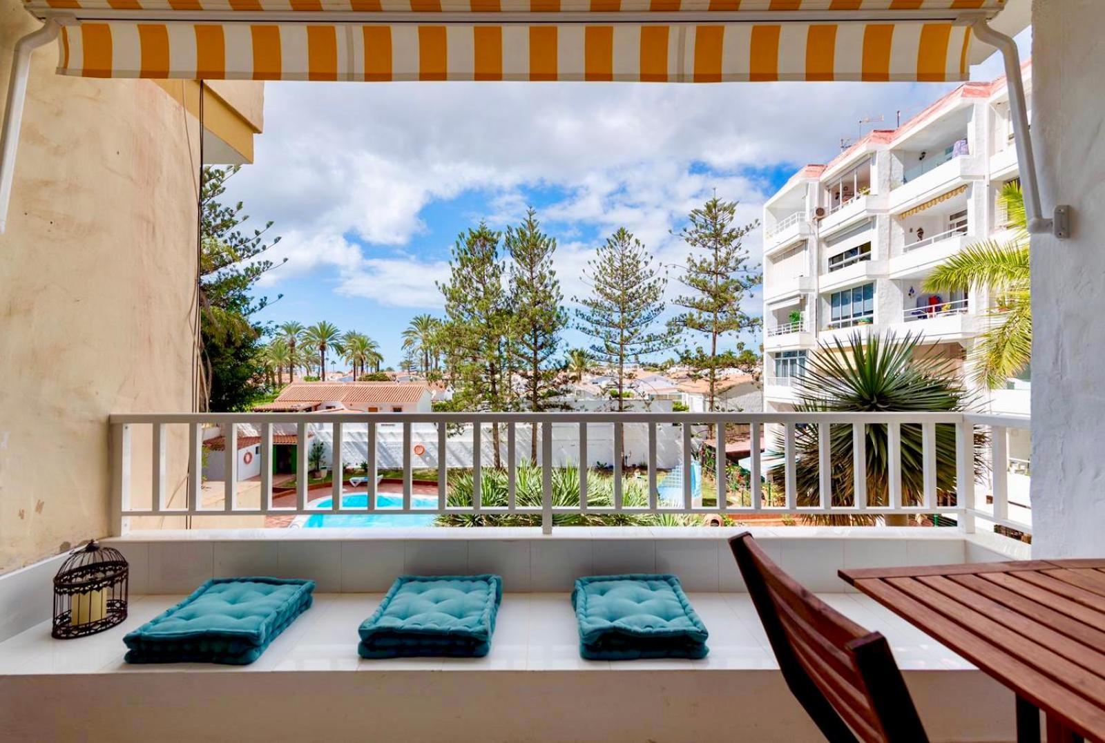 Moon Dunes Apartment - By Yumbo Center - Playa Del Ingles 外观 照片