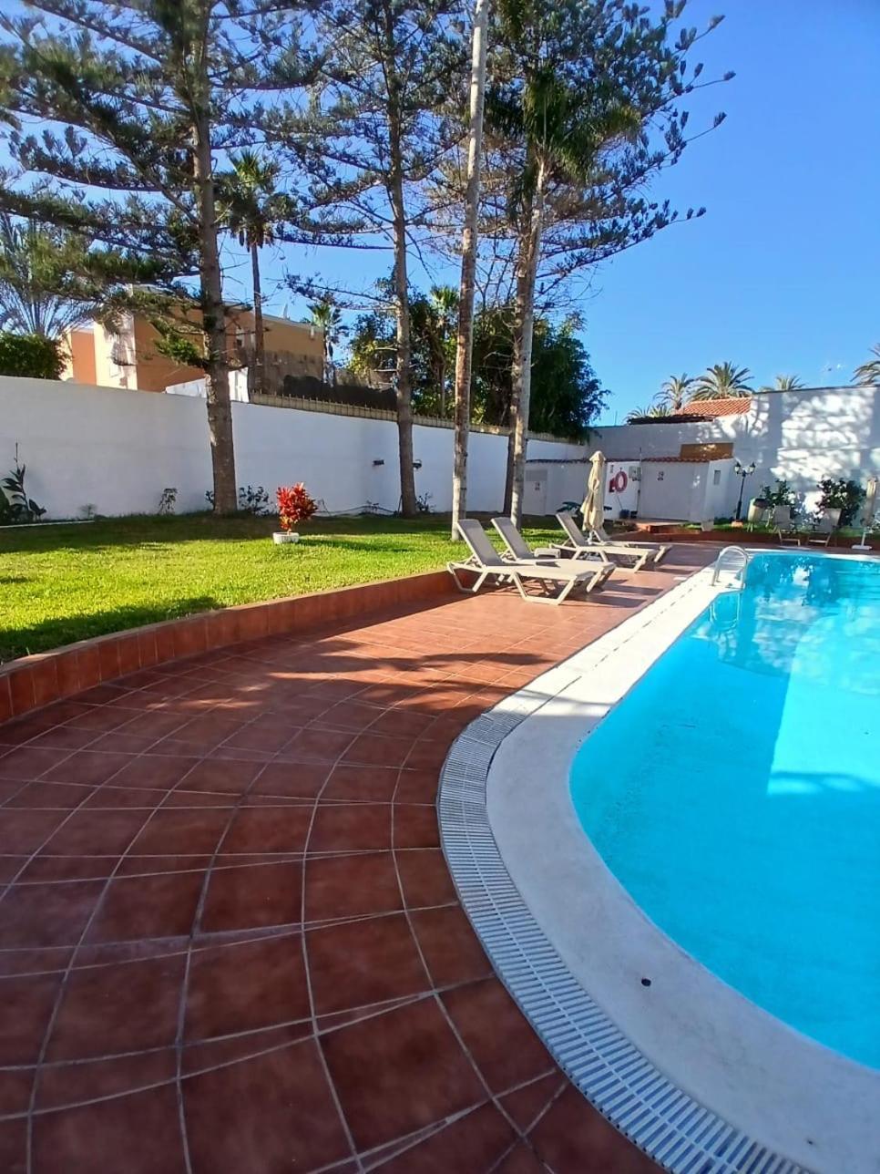 Moon Dunes Apartment - By Yumbo Center - Playa Del Ingles 外观 照片